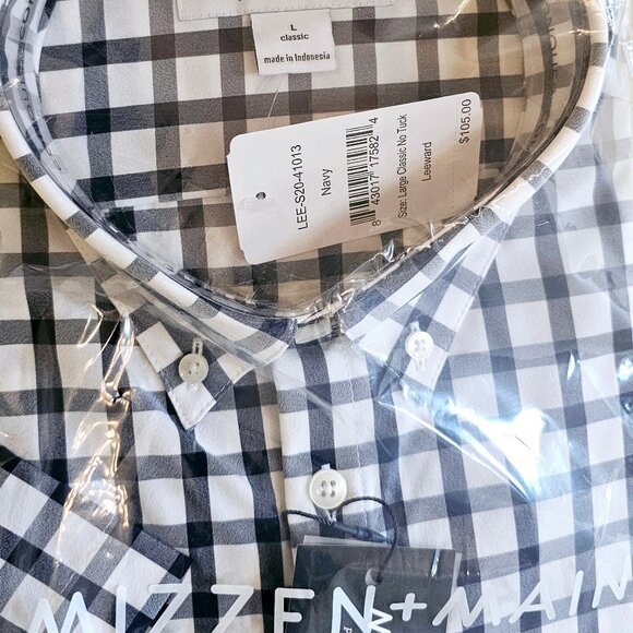 Mizzen+Main Leeward men's performance dress shirt - Picture 2 of 8